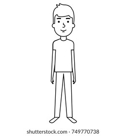 young man avatar character