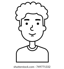 young man avatar character