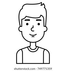 young man avatar character