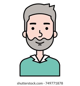 young man avatar character