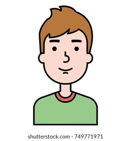 young man avatar character