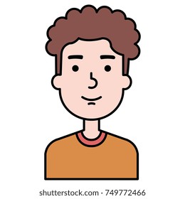 young man avatar character