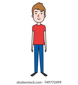young man avatar character