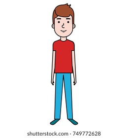 young man avatar character