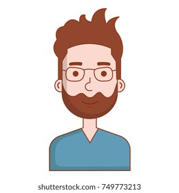 young man avatar character