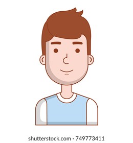 young man avatar character
