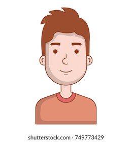 young man avatar character