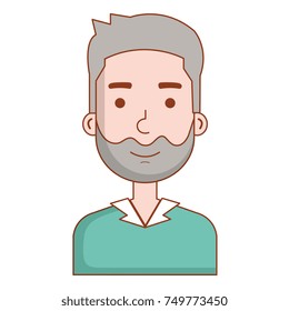 young man avatar character
