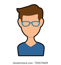 young man avatar character