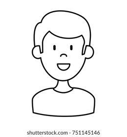 young man avatar character