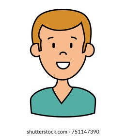 young man avatar character