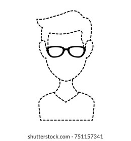 young man avatar character