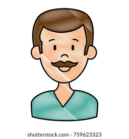 young man avatar character