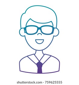 young man avatar character