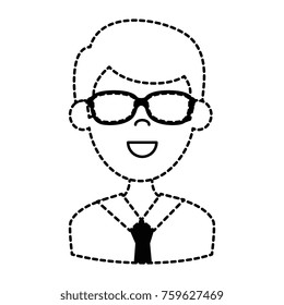 young man avatar character