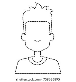young man avatar character