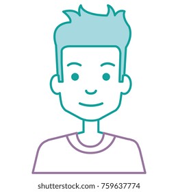 young man avatar character