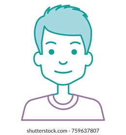young man avatar character