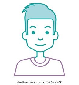 young man avatar character