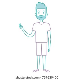 young man avatar character