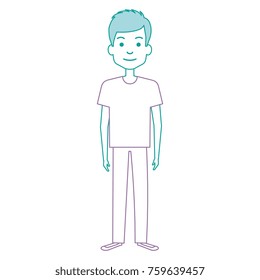 young man avatar character