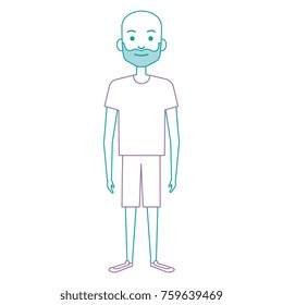 young man avatar character