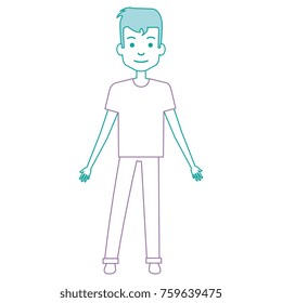 young man avatar character