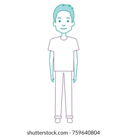 young man avatar character