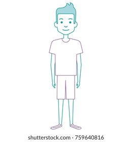 young man avatar character