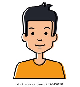 young man avatar character