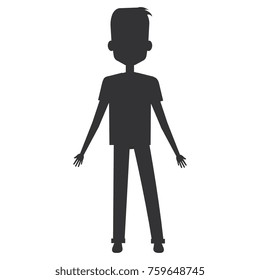 young man avatar character