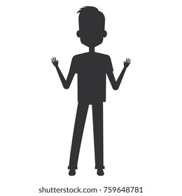 young man avatar character