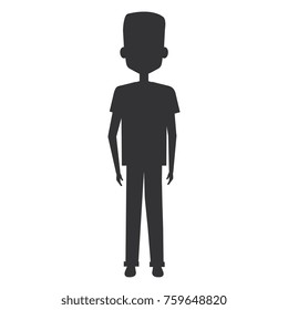 young man avatar character