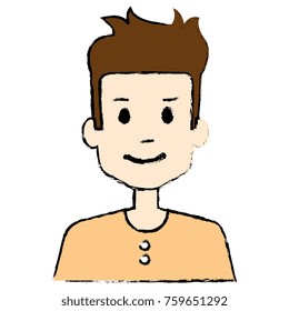 young man avatar character