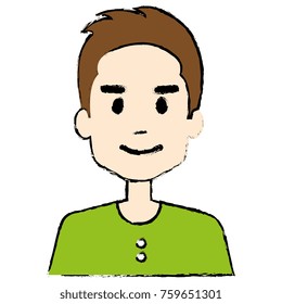 young man avatar character
