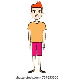 young man avatar character