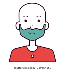 young man avatar character