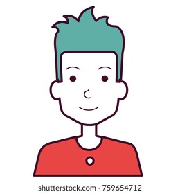 young man avatar character