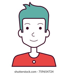 young man avatar character