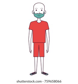 young man avatar character