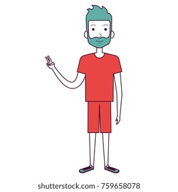 young man avatar character