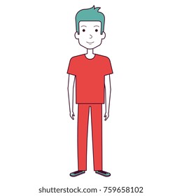 young man avatar character
