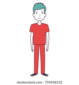 young man avatar character