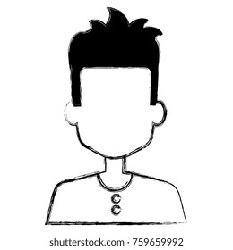young man avatar character