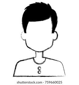 young man avatar character