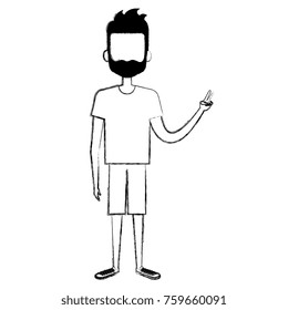 young man avatar character