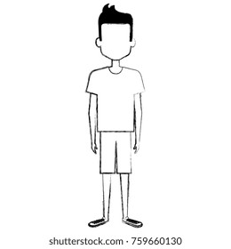 young man avatar character