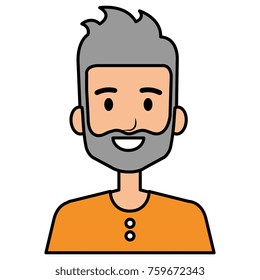 young man avatar character