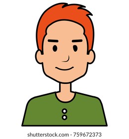 young man avatar character