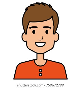 young man avatar character